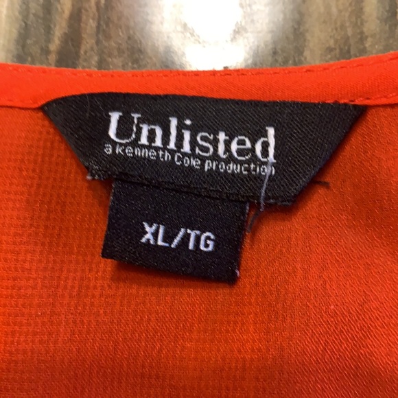 Orange mesh tshirt - Picture 8 of 10